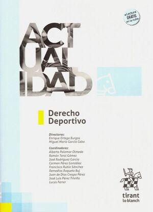 DERECHO DEPORTIVO 2020