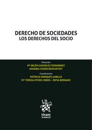 DERECHO DE SOCIEDADES. LOS DERECHOS DEL SOCIO