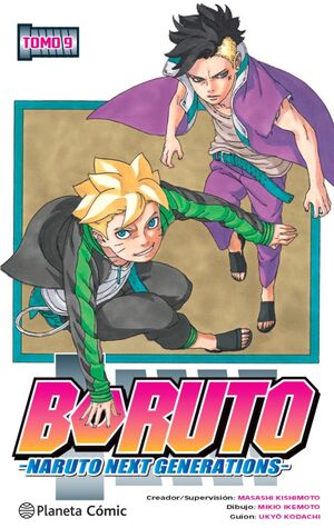 BORUTO -NARUTO NEXT GENERATIONS- 09
