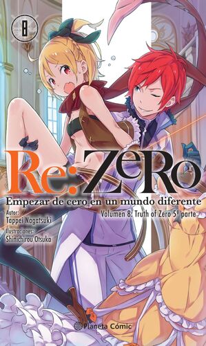 RE:ZERO Nº 08 (NOVELA)EMPEZAR DE CERO EN UN MUNDO DIFERENTE. VOLUMEN 7: