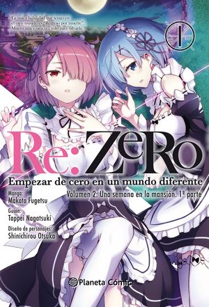 RE:ZERO Nº 01