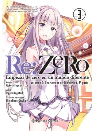RE:ZERO CHAPTER VOL.2 PARTE.03