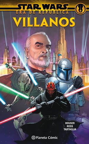 STAR WARS ERA DE LA REPÚBLICA: VILLANOS (TOMO)