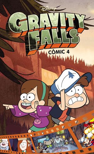 GRAVITY FALLS Nº 04