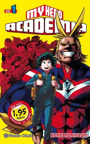 MY HERO ACADEMIA Nº 01