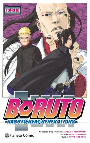 BORUTO -NARUTO NEXT GENERATIONS- 10