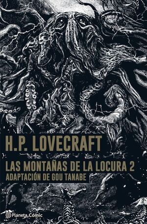 LAS MONTAÑAS DE LA LOCURA - LOVECRAFT - MANGA Nº 02/02