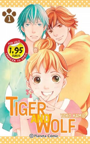 SM TIGER AND WOLF Nº 01
