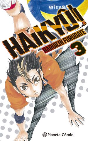 HAIKYÛ Nº 03 ADELANTE, EQUIPO KARASUNO