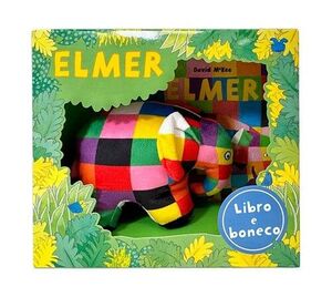 ELMER. LIBRO E BONECO