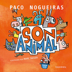 SON ANIMAL (LIBRO+CD)