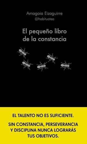 EL PEQUEÑO LIBRO DE LA CONSTANCIA