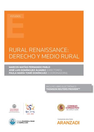 RURAL RENAISSANCE: DERECHO Y MEDIO RURAL