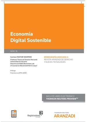 ECONOMÍA DIGITAL SOSTENIBLE (DÚO) (MONOGRAFIA ASOCIADA A RDYNT)