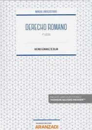 DERECHO ROMANO