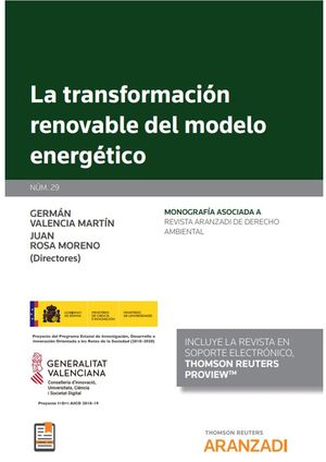 LA TRANSFORMACIÓN RENOVABLE DEL MODELO ENERGÉTICO (PAPEL + E-BOOK