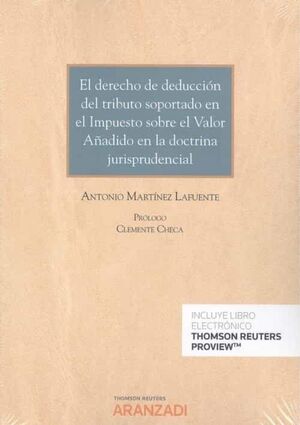 DERECHO DE DEDUCCIÓN DEL TRIBUTO SOPORTADO EN EL IMPUESTO SOBRE E