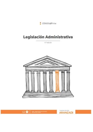 LEGISLACIÓN ADMINISTRATIVA (LEYITBE) (PAPEL + E-BOOK)