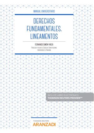 DERECHOS FUNDAMENTALES. LINEAMENTOS (PAPEL + E-BOOK)