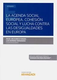 AGENDA SOCIAL EUROPEA COHESION SOCIAL Y LUCHA DESIGUALDADES