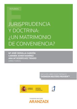 JURISPRUDENCIA Y DOCTRINA: ¿UN MATRIMONIO DE CONVENIENCIA (PAPEL