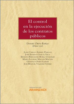 EL CONTROL EN LA EJECUCIÓN DE LOS CONTRATOS PÚBLICOS