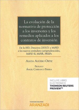 EVOLUCIÓN DE LA NORMATIVA DE PROTECCIÓN A LOS INVERSORES Y LOS RE