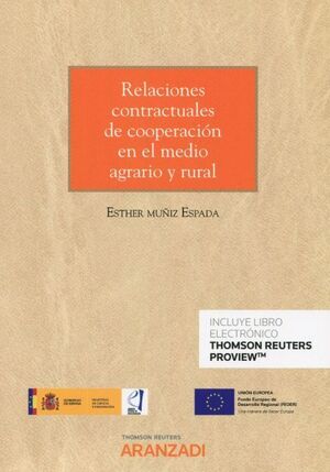 RELACIONES CONTRACTUALES DE COOPERACION EN MEDIO AGRARIO