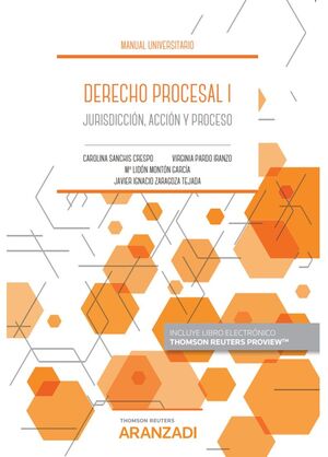 DERECHO PROCESAL I