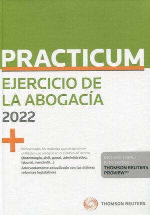 PRACTICUM EJERCICIO DE LA ABOGACÍA 2022