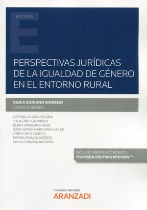 PERSPECTIVAS JURIDICAS DE LA IGUALDAD GENERO ENTORNO RURAL