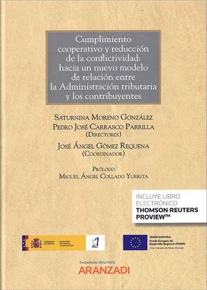 CUMPLIMIENTO COOPERATIVO Y REDUCCIÓN DE LA CONFLICTIVIDAD: