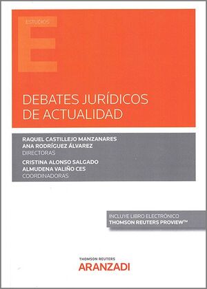 DEBATES JURÍDICOS DE ACTUALIDAD