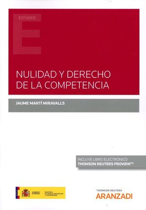 NULIDAD Y DERECHO DE LA COMPETENCIA