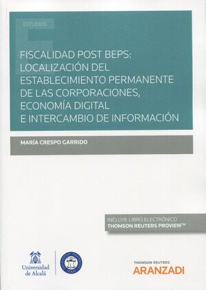 FISCALIDAD POST BEPS LOCALIZACION ESTABLECIMIENTO PERMANENT