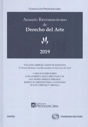 ANUARIO IBEROAMERICANO DE DERECHO DEL ARTE 2019 DUO