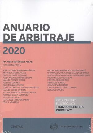 ANUARIO DE ARBITRAJE 2020