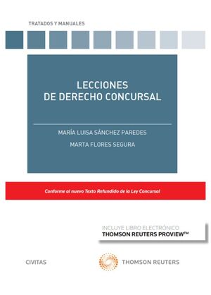 LECCIONES DE DERECHO CONCURSAL