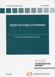 DERECHO PÚBLICO ROMANO