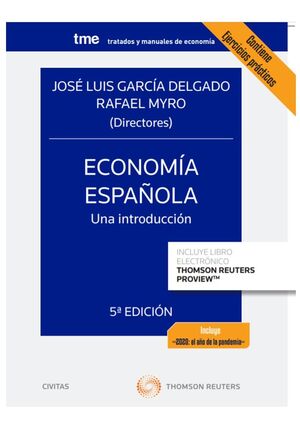 5ª ED. ECONOMÍA ESPAÑOLA. UNA INTRODUCCIÓN (PAPEL + E-BOOK)