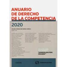 ANUARIO DE DERECHO DE LA COMPETENCIA 2020 DUO