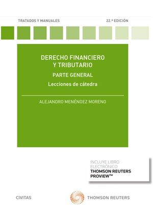 DERECHO FINANCIERO Y TRIBUTARIO.PARTE GENERAL