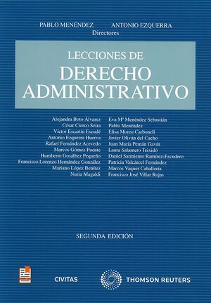 LECCIONES DE DERECHO ADMINISTRATIVO