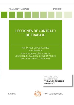 LECCIONES DE CONTRATO DE TRABAJO