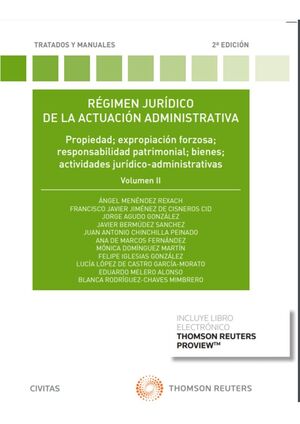 RÉGIMEN JURÍDICO DE LA ACTUACIÓN ADMINISTRATIVA