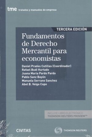 FUNDAMENTOS DE DERECHO MERCANTIL PARA ECONOMISTAS