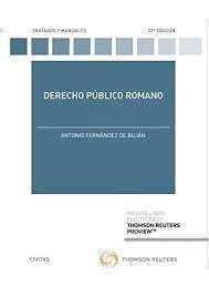 DERECHO PÚBLICO ROMANO