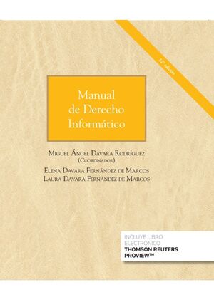 MANUAL DE DERECHO INFORMÁTICO