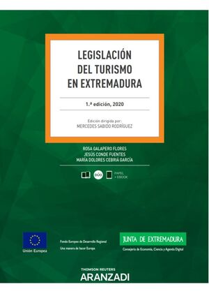 LEGISLACIÓN DEL TURISMO EN EXTREMADURA