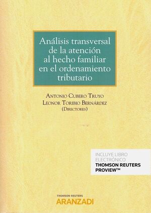 ANALISIS TRANSVERSAL ATENCION HECHO FAMILIAR ORDENAMIENTO